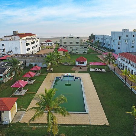 Silver Sand Eco Resort !! Beachfront !! With Biggest Pool And Huge Open Area !! Ideal For Weddings !! Couple Friendly !! มันดราโมนี ภายนอก รูปภาพ