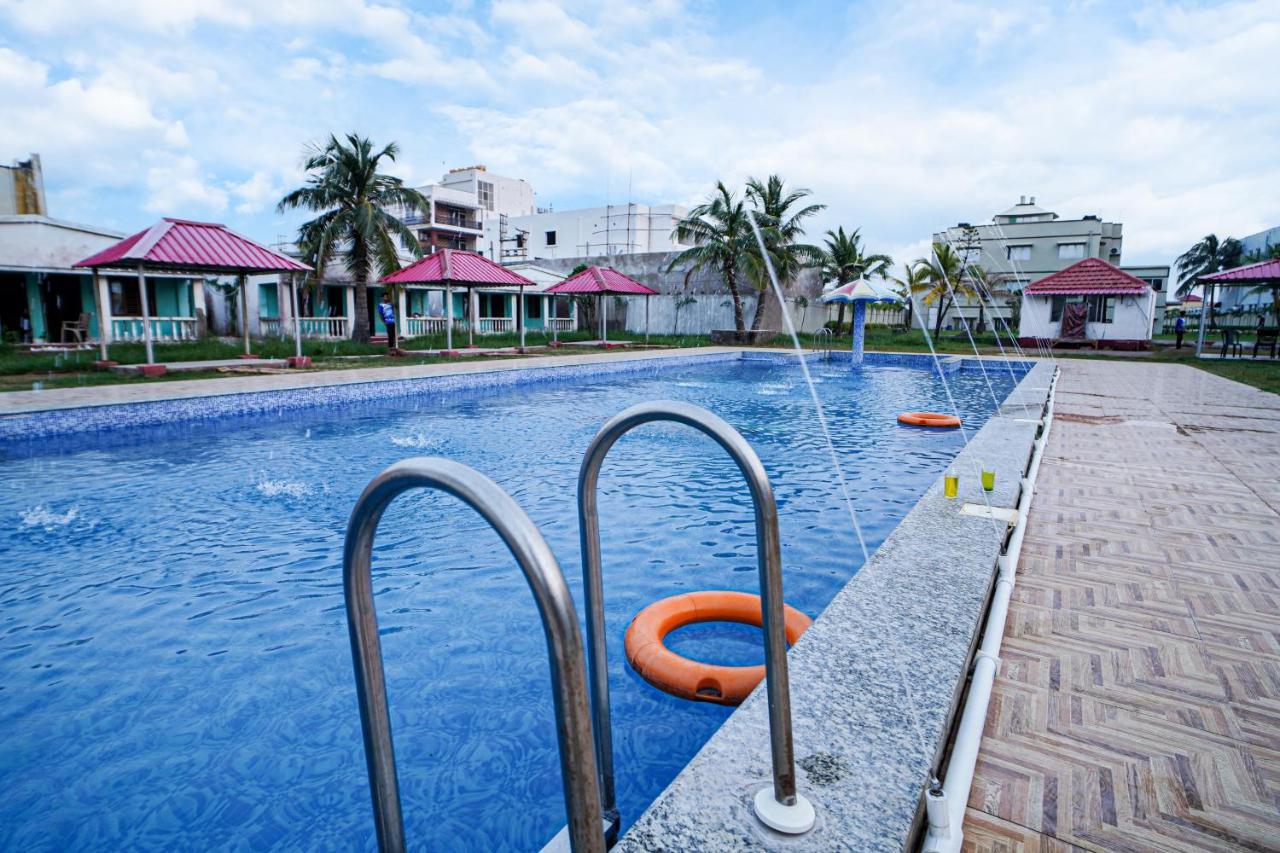 Silver Sand Eco Resort !! Beachfront !! With Biggest Pool And Huge Open Area !! Ideal For Weddings !! Couple Friendly !! มันดราโมนี ภายนอก รูปภาพ