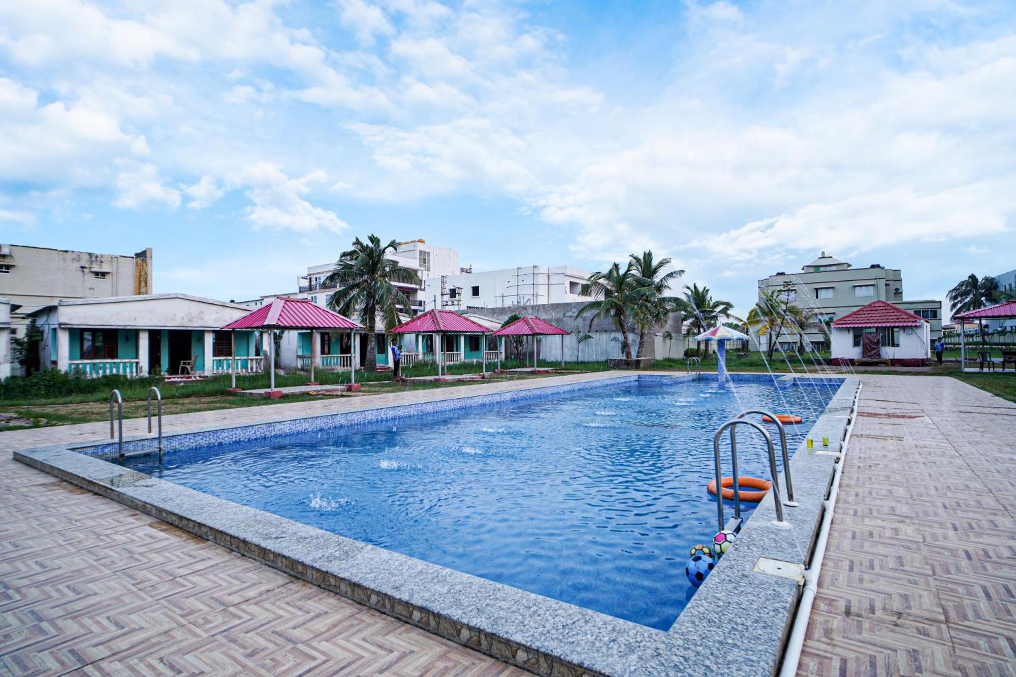 Silver Sand Eco Resort !! Beachfront !! With Biggest Pool And Huge Open Area !! Ideal For Weddings !! Couple Friendly !! มันดราโมนี ภายนอก รูปภาพ
