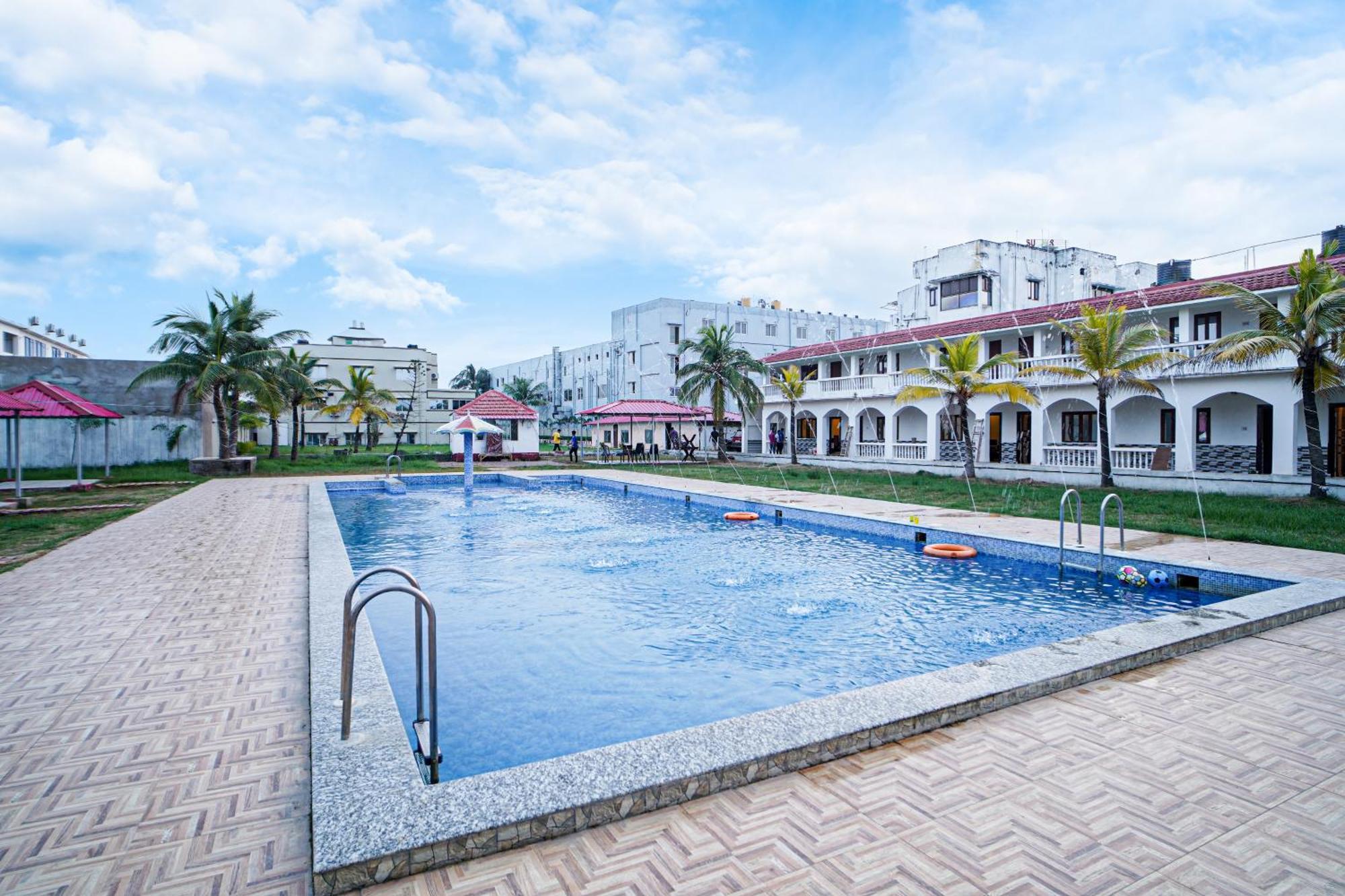 Silver Sand Eco Resort !! Beachfront !! With Biggest Pool And Huge Open Area !! Ideal For Weddings !! Couple Friendly !! มันดราโมนี ภายนอก รูปภาพ