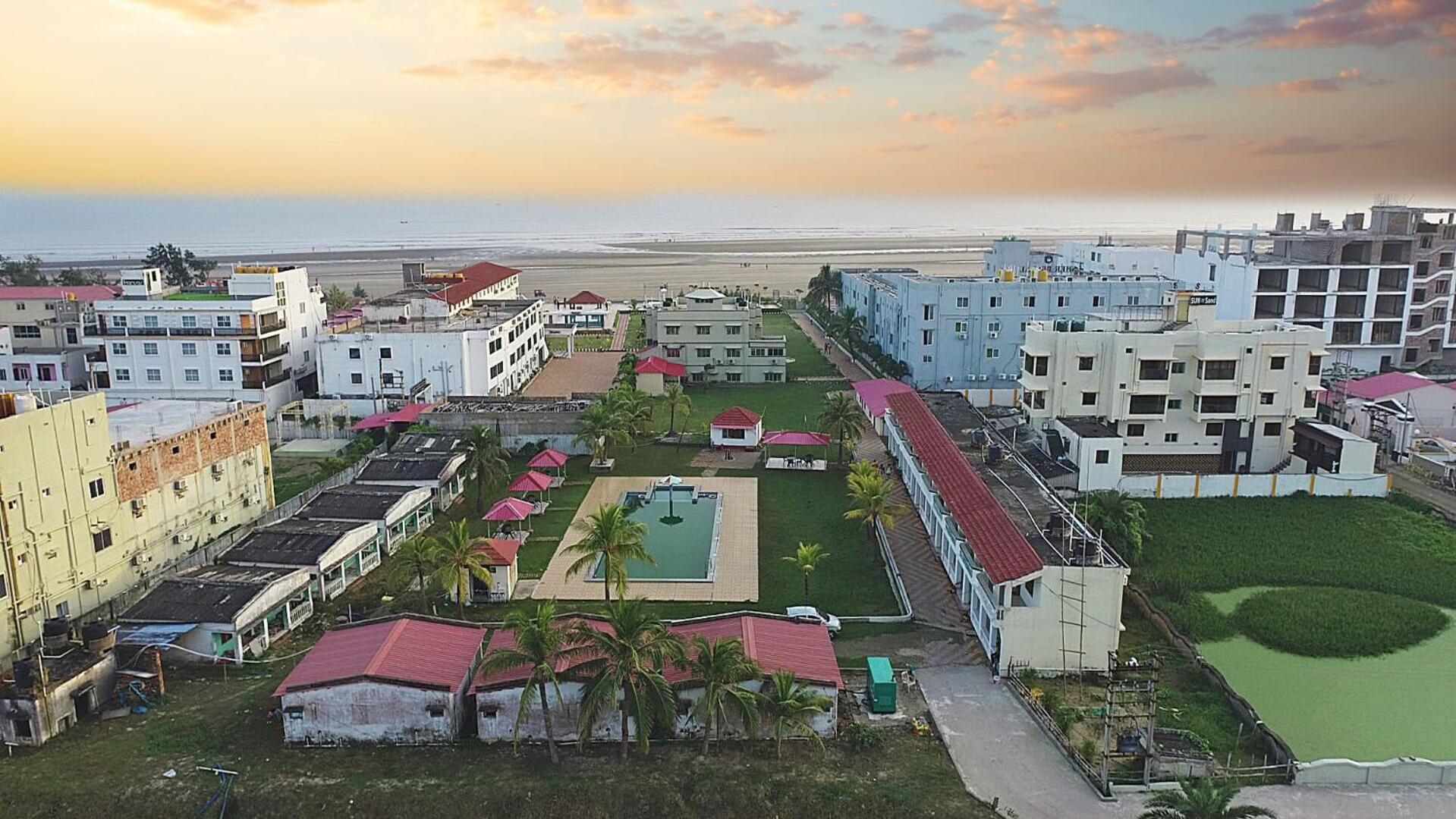 Silver Sand Eco Resort !! Beachfront !! With Biggest Pool And Huge Open Area !! Ideal For Weddings !! Couple Friendly !! มันดราโมนี ภายนอก รูปภาพ
